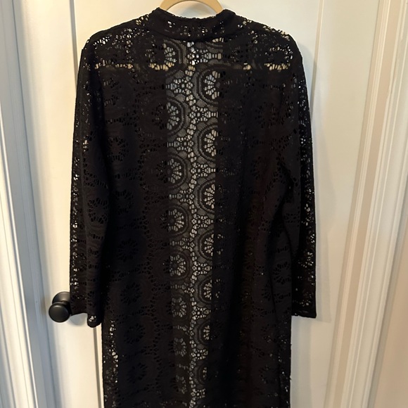 Chico’s Lace Duster Jacket - Picture 2 of 8